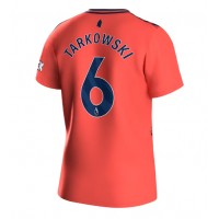 Everton James Tarkowski #6 Udebanetrøje 2023-24 Kortærmet